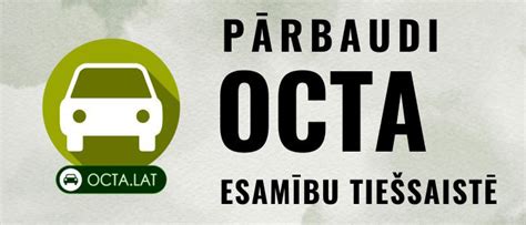 parbaudi octa